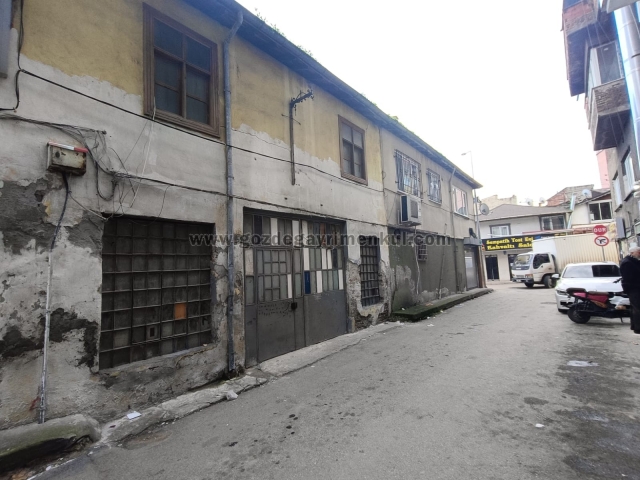 Bursa Osmangazi Satılık Dükkan - Foto: 1