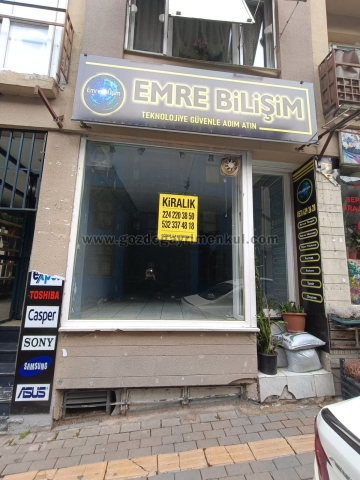 Bursa Osmangazi Kiralık Dükkan - Foto: 7