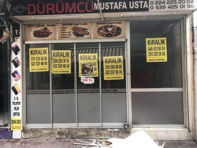 Bursa Osmangazi Kiralık Dükkan - Foto: 5
