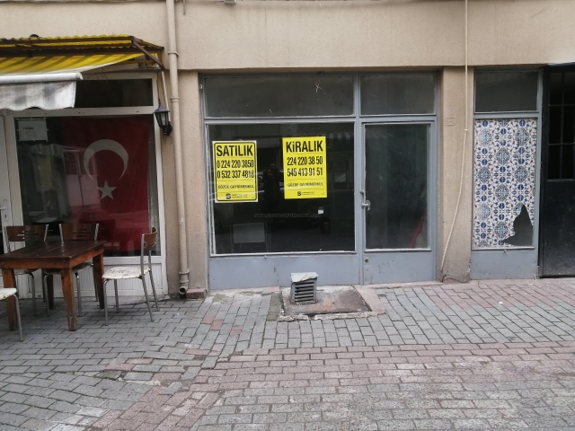 Bursa Osmangazi Satılık Dükkan - Foto: 2